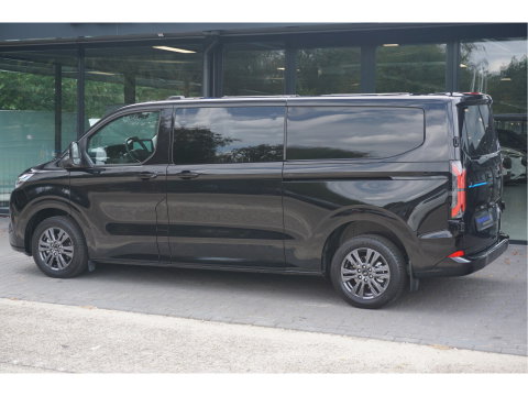 Ford Transit Custom 340L Limited DC 71 kWh / 218 PK Elektrisch Apple CP/ Android A Camera, 17" LM, Cruise, LED NR. 598