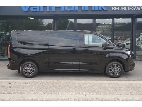 Ford Transit Custom 340L Limited DC 71 kWh / 218 PK Elektrisch Apple CP/ Android A Camera, 17" LM, Cruise, LED NR. 598