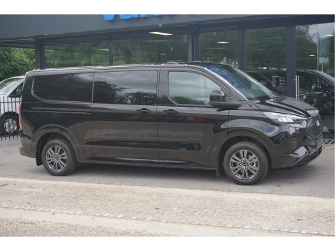 Ford Transit Custom 340L Limited DC 71 kWh / 218 PK Elektrisch Apple CP/ Android A Camera, 17" LM, Cruise, LED NR. 598