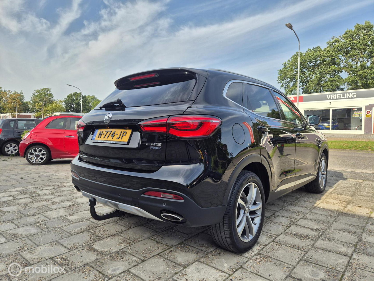 MG EHS 1.5 TGDI PHEV Edition1, Dealer onderhouden, Trekhaak