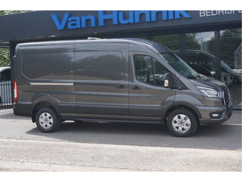 Ford Transit 350L L3H2 Limited AUT-8 165PK BPM VRIJ Navi, Adap. Cruise, 360° Cam, Trekhaak, 2x Schuifdeur!! NR. 258