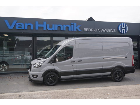 Ford Transit 350L L3H2 Raptor AUT-8 165PK BPM VRIJ Navi, Camera, Xenon, ACC, Trekhaak, 2x Schuifdeur!! NR. 204