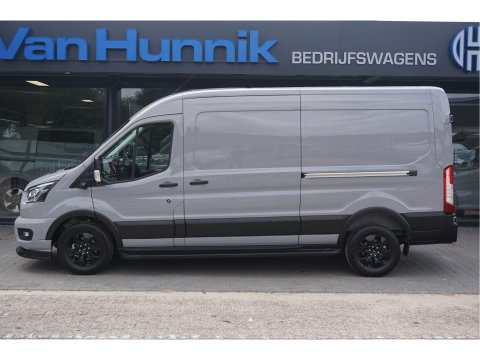 Ford Transit 350L L3H2 Raptor AUT-8 165PK BPM VRIJ Navi, Camera, Xenon, ACC, Trekhaak, 2x Schuifdeur!! NR. 204