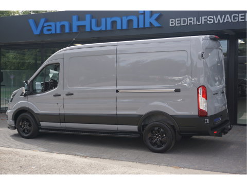 Ford Transit 350L L3H2 Raptor AUT-8 165PK BPM VRIJ Navi, Camera, Xenon, ACC, Trekhaak, 2x Schuifdeur!! NR. 204