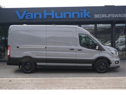 Ford Transit 350L L3H2 Raptor AUT-8 165PK BPM VRIJ Navi, Camera, Xenon, ACC, Trekhaak, 2x Schuifdeur!! NR. 204