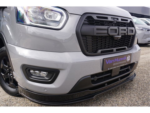 Ford Transit 350L L3H2 Raptor AUT-8 165PK BPM VRIJ Navi, Camera, Xenon, ACC, Trekhaak, 2x Schuifdeur!! NR. 204