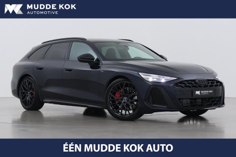 Audi A6 2.0 e-Hybrid Quattro S Edition Competition Bang&Olufsen | Luchtvering | Panoramadak | Trekhaak | Massage+Ventilatie | Head-Up | ACC | 21 Inch