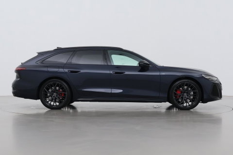 Audi A6 2.0 e-Hybrid Quattro S Edition Competition Bang&Olufsen | Luchtvering | Panoramadak | Trekhaak | Massage+Ventilatie | Head-Up | ACC | 21 Inch