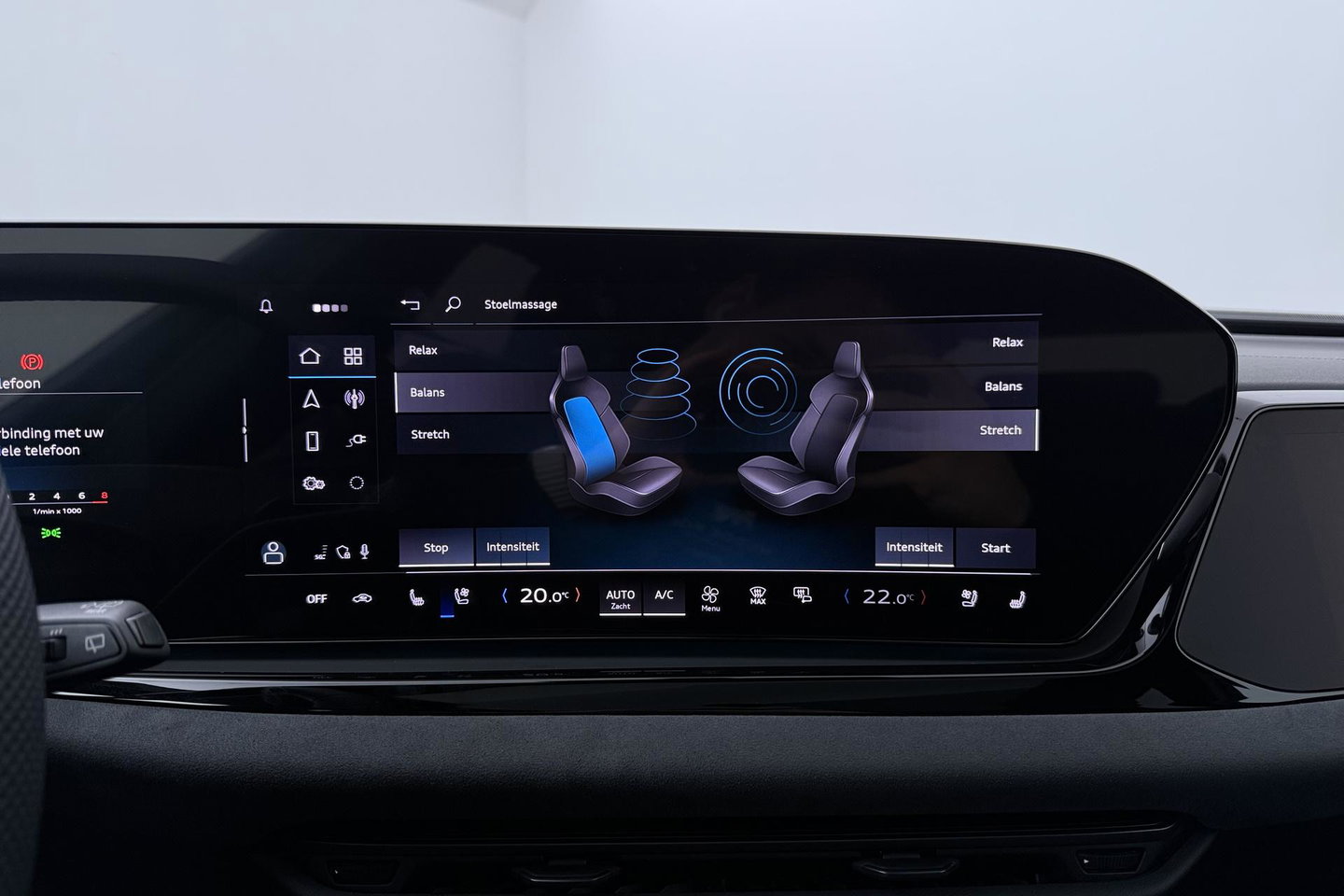Audi A6 2.0 e-Hybrid Quattro S Edition Competition Bang&Olufsen | Luchtvering | Panoramadak | Trekhaak | Massage+Ventilatie | Head-Up | ACC | 21 Inch