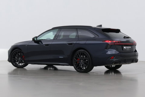 Audi A6 2.0 e-Hybrid Quattro S Edition Competition Bang&Olufsen | Luchtvering | Panoramadak | Trekhaak | Massage+Ventilatie | Head-Up | ACC | 21 Inch