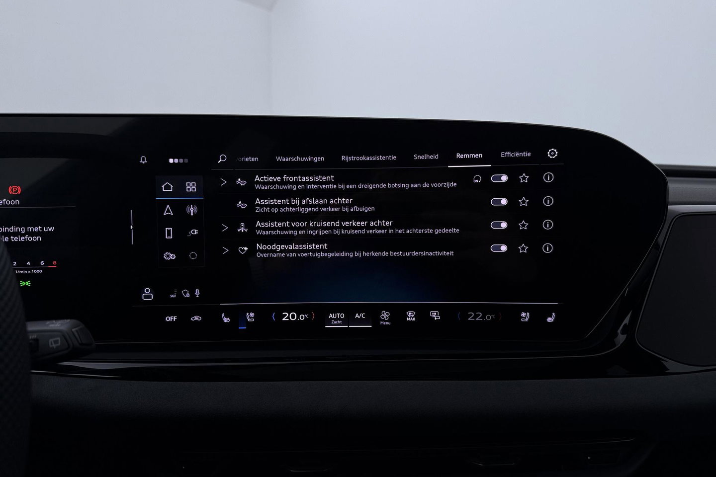Audi A6 2.0 e-Hybrid Quattro S Edition Competition Bang&Olufsen | Luchtvering | Panoramadak | Trekhaak | Massage+Ventilatie | Head-Up | ACC | 21 Inch