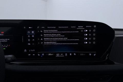 Audi A6 2.0 e-Hybrid Quattro S Edition Competition Bang&Olufsen | Luchtvering | Panoramadak | Trekhaak | Massage+Ventilatie | Head-Up | ACC | 21 Inch