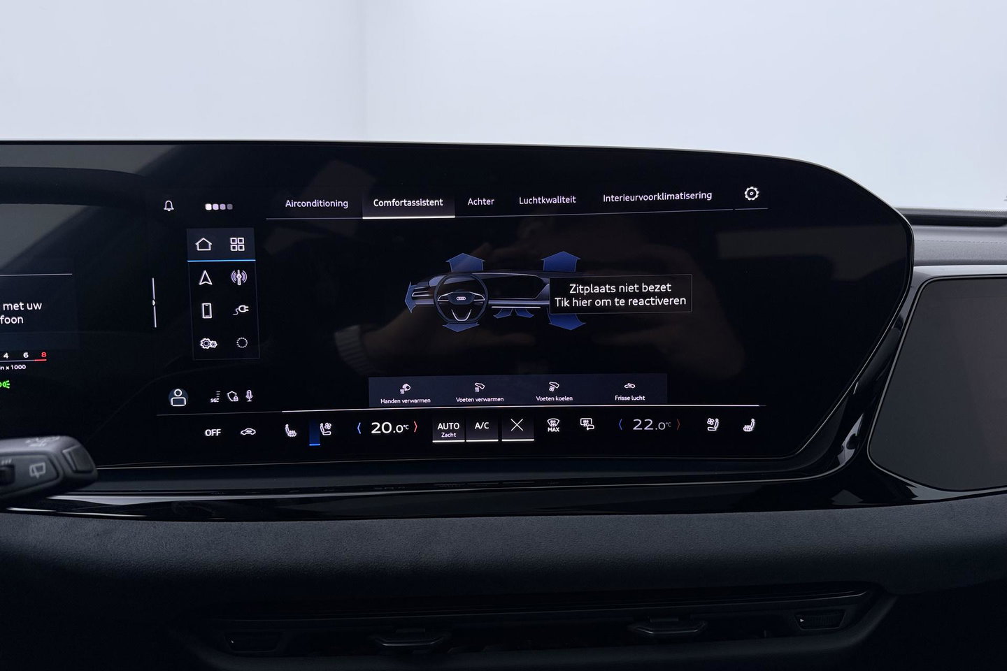 Audi A6 2.0 e-Hybrid Quattro S Edition Competition Bang&Olufsen | Luchtvering | Panoramadak | Trekhaak | Massage+Ventilatie | Head-Up | ACC | 21 Inch
