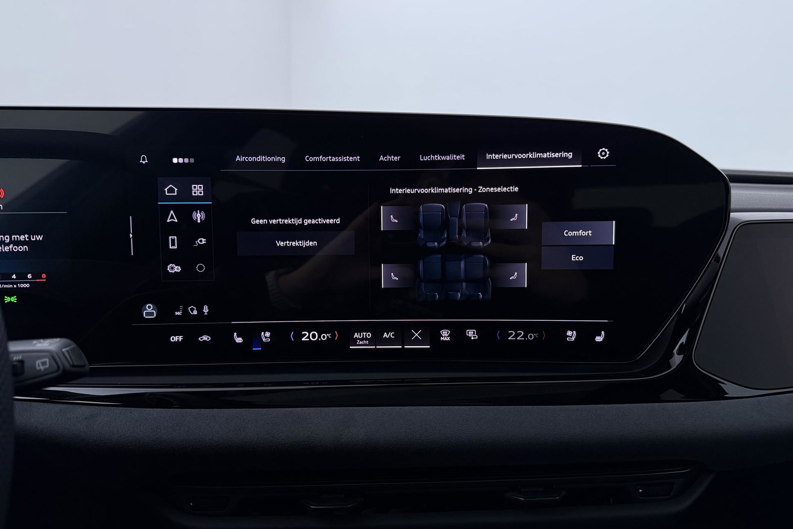 Audi A6 2.0 e-Hybrid Quattro S Edition Competition Bang&Olufsen | Luchtvering | Panoramadak | Trekhaak | Massage+Ventilatie | Head-Up | ACC | 21 Inch