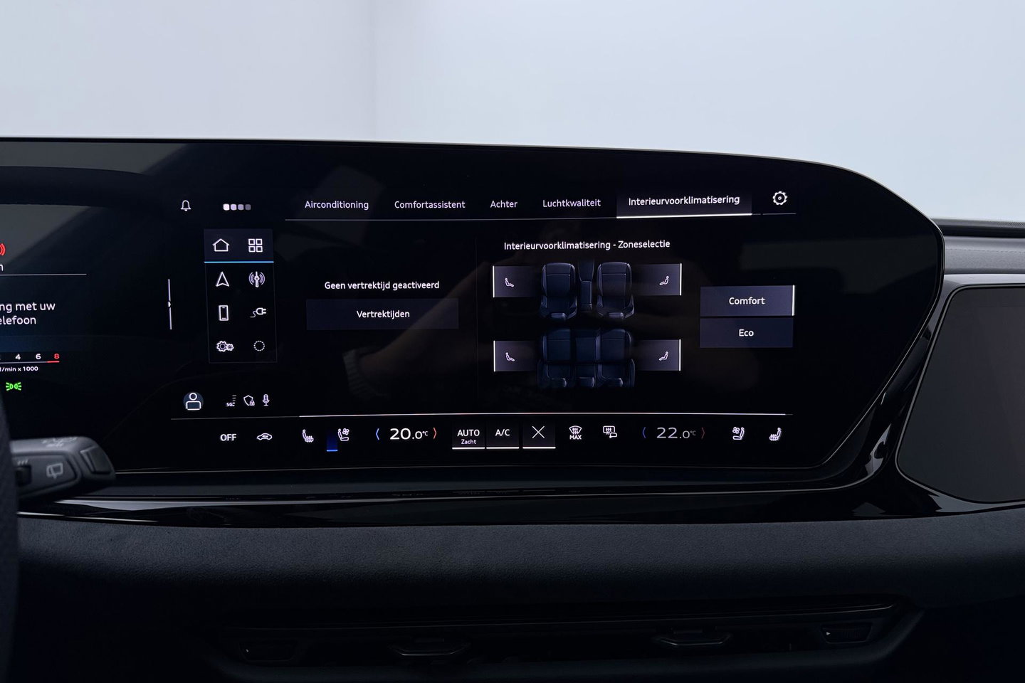 Audi A6 2.0 e-Hybrid Quattro S Edition Competition Bang&Olufsen | Luchtvering | Panoramadak | Trekhaak | Massage+Ventilatie | Head-Up | ACC | 21 Inch