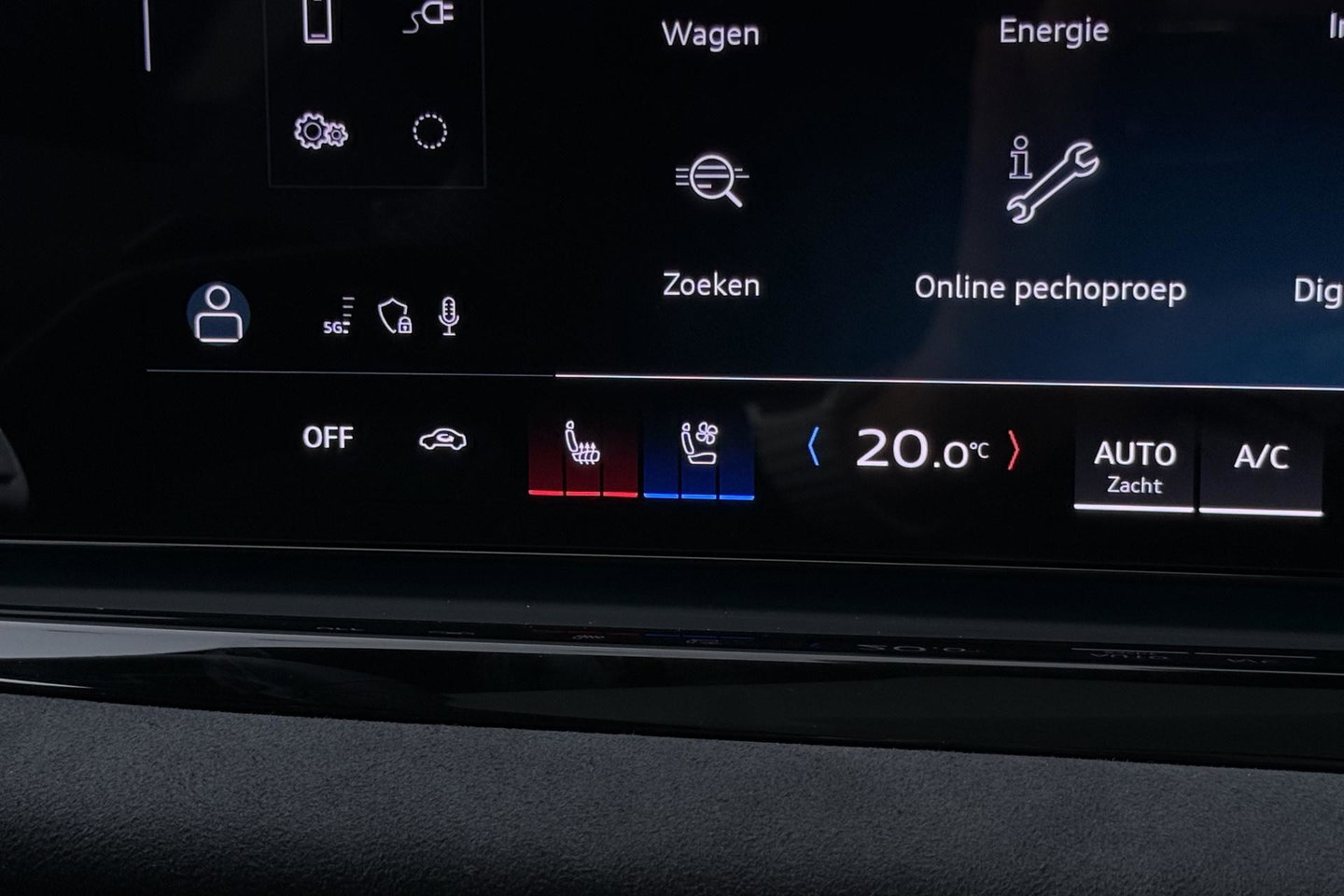 Audi A6 2.0 e-Hybrid Quattro S Edition Competition Bang&Olufsen | Luchtvering | Panoramadak | Trekhaak | Massage+Ventilatie | Head-Up | ACC | 21 Inch