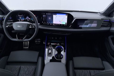 Audi A6 2.0 e-Hybrid Quattro S Edition Competition Bang&Olufsen | Luchtvering | Panoramadak | Trekhaak | Massage+Ventilatie | Head-Up | ACC | 21 Inch