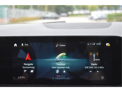 Mercedes-Benz GLA 200 Business Solution 164 pk | Camera | Afn.trekhaak | Carplay | Navi | DAB |Stoelverwarming | LED/Xenon