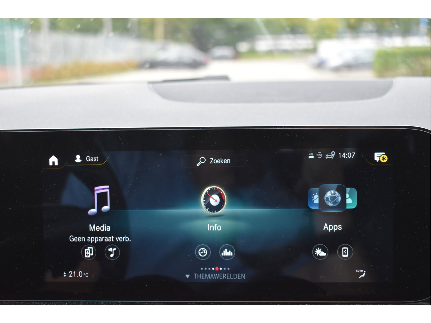 Mercedes-Benz GLA 200 Business Solution 164 pk | Camera | Afn.trekhaak | Carplay | Navi | DAB |Stoelverwarming | LED/Xenon