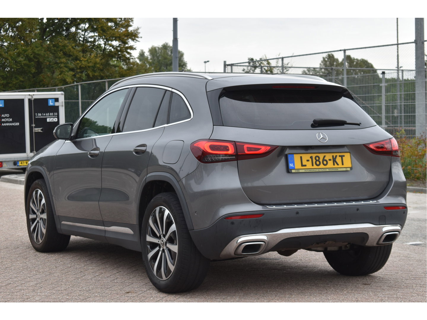 Mercedes-Benz GLA 200 Business Solution 164 pk | Camera | Afn.trekhaak | Carplay | Navi | DAB |Stoelverwarming | LED/Xenon