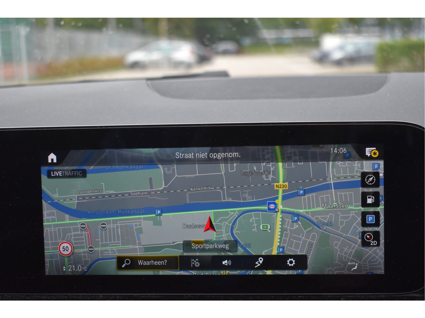 Mercedes-Benz GLA 200 Business Solution 164 pk | Camera | Afn.trekhaak | Carplay | Navi | DAB |Stoelverwarming | LED/Xenon