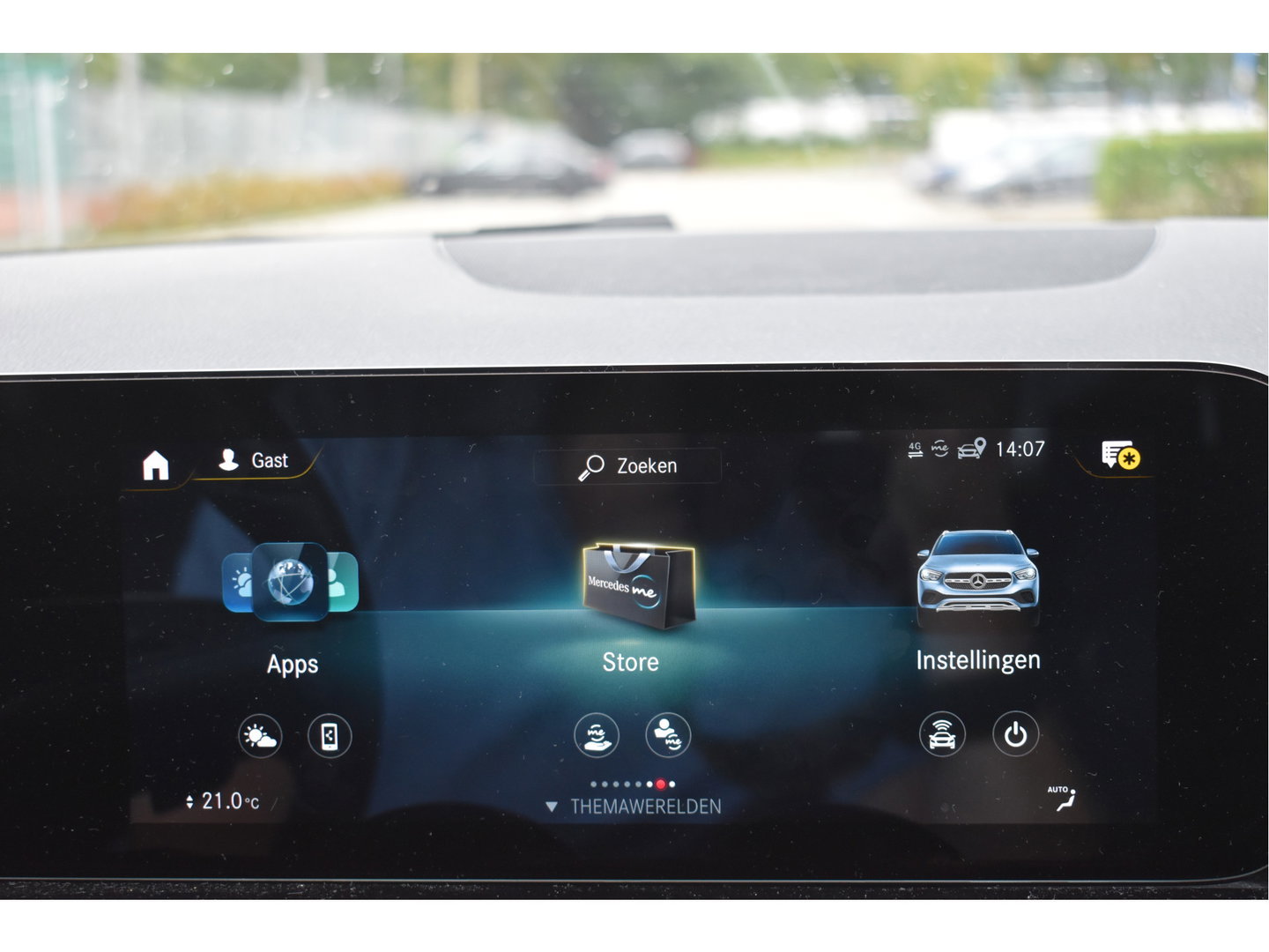 Mercedes-Benz GLA 200 Business Solution 164 pk | Camera | Afn.trekhaak | Carplay | Navi | DAB |Stoelverwarming | LED/Xenon