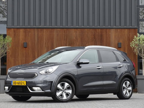 Kia Niro 1.6 GDi 141PK automaat / luxe pakket / LED / *NAP*