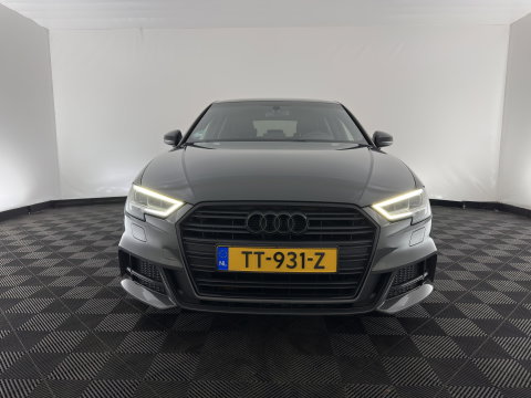 Audi A3 Sportback 1.5 TFSI CoD Sport S-Line Edition Black Optic Package Aut. *LEATHER-FABRIC | FULL-LED | SPORTSEATS | NAVI-FULLMAP | PRIVACY-GLASS | ECC | PDC | CRUISE | 18''ALU*