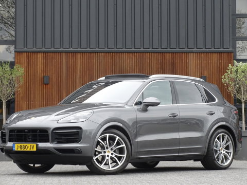 Porsche Cayenne 3.0 E-Hybrid 462PK / sportDesign / softclose / Bose / BTW / 360°