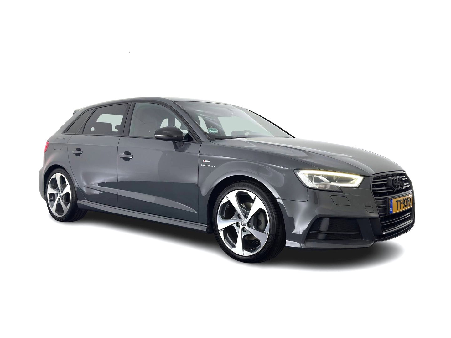 Audi A3 Sportback 1.5 TFSI CoD Sport S-Line Edition Black Optic Package Aut. *LEATHER-FABRIC | FULL-LED | SPORTSEATS | NAVI-FULLMAP | PRIVACY-GLASS | ECC | PDC | CRUISE | 18''ALU*