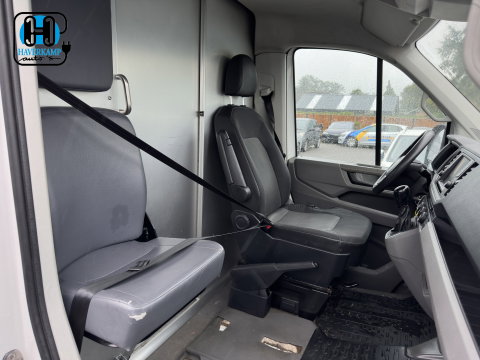 MAN eTGE Basis 36 kWh L3 H3 (2-Fase) {Soh-86%} Aut. *HEATPUMP | NAVI-FULLMAP | AIRCO | CRUISE | CAMERA | HEATED-ERGO-SEATS | PDC | DAB | WIFI | FULL-LED | CCS-FASTLOADER | 18"ALU*