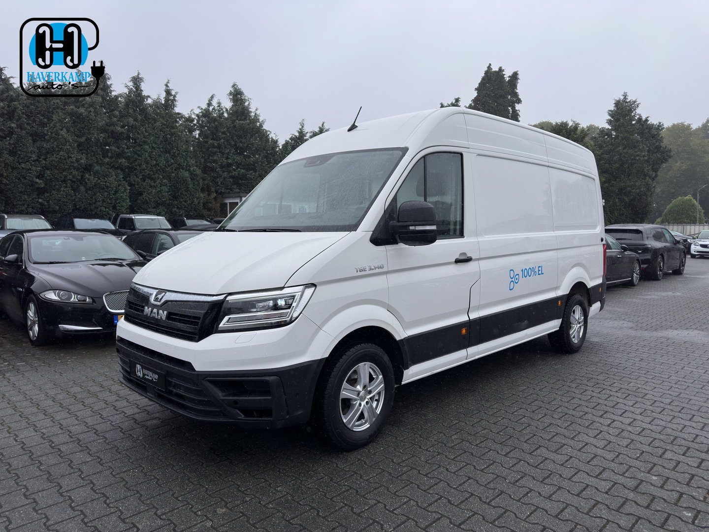 MAN eTGE Basis 36 kWh L3 H3 (2-Fase) {Soh-86%} Aut. *HEATPUMP | NAVI-FULLMAP | AIRCO | CRUISE | CAMERA | HEATED-ERGO-SEATS | PDC | DAB | WIFI | FULL-LED | CCS-FASTLOADER | 18"ALU*