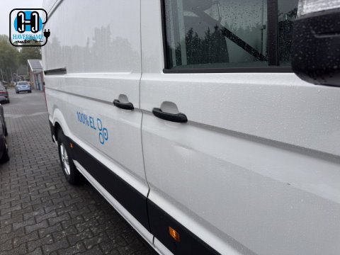 MAN eTGE Basis 36 kWh L3 H3 (2-Fase) {Soh-86%} Aut. *HEATPUMP | NAVI-FULLMAP | AIRCO | CRUISE | CAMERA | HEATED-ERGO-SEATS | PDC | DAB | WIFI | FULL-LED | CCS-FASTLOADER | 18"ALU*