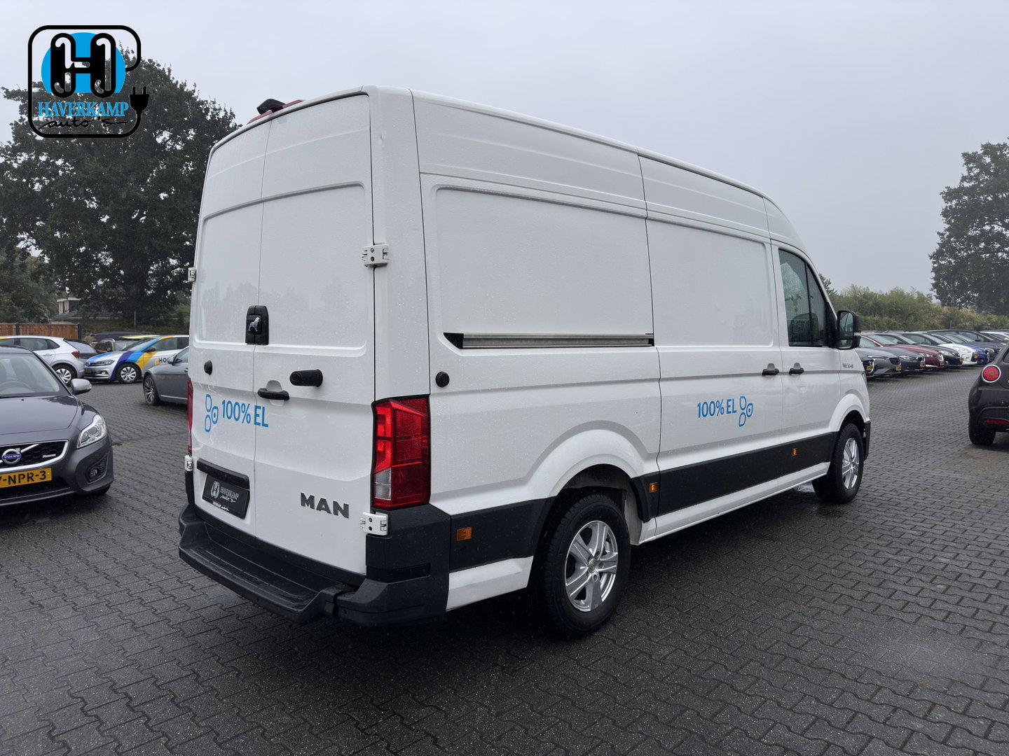 MAN eTGE Basis 36 kWh L3 H3 (2-Fase) {Soh-86%} Aut. *HEATPUMP | NAVI-FULLMAP | AIRCO | CRUISE | CAMERA | HEATED-ERGO-SEATS | PDC | DAB | WIFI | FULL-LED | CCS-FASTLOADER | 18"ALU*