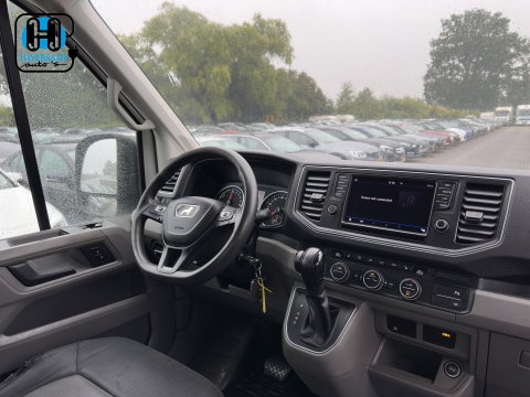 MAN eTGE Basis 36 kWh L3 H3 (2-Fase) {Soh-86%} Aut. *HEATPUMP | NAVI-FULLMAP | AIRCO | CRUISE | CAMERA | HEATED-ERGO-SEATS | PDC | DAB | WIFI | FULL-LED | CCS-FASTLOADER | 18"ALU*
