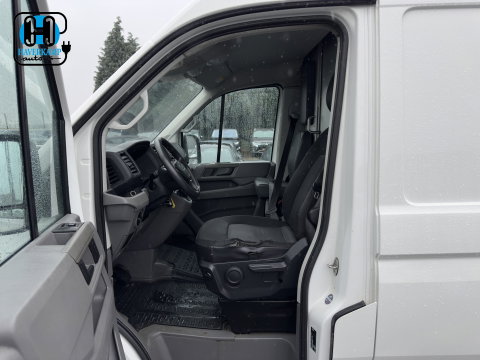 MAN eTGE Basis 36 kWh L3 H3 (2-Fase) {Soh-86%} Aut. *HEATPUMP | NAVI-FULLMAP | AIRCO | CRUISE | CAMERA | HEATED-ERGO-SEATS | PDC | DAB | WIFI | FULL-LED | CCS-FASTLOADER | 18"ALU*