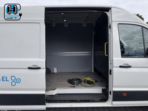 MAN eTGE Basis 36 kWh L3 H3 (2-Fase) {Soh-88%} Aut. *HEATPUMP | NAVI-FULLMAP | AIRCO | CRUISE | 3-PERS | CAMERA | HEATED-ERGO-SEATS | PDC | DAB | WIFI | FULL-LED | CCS-FASTLOADER*
