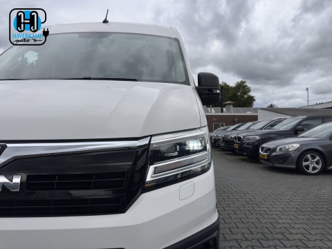 MAN eTGE Basis 36 kWh L3 H3 (2-Fase) {Soh-88%} Aut. *HEATPUMP | NAVI-FULLMAP | AIRCO | CRUISE | 3-PERS | CAMERA | HEATED-ERGO-SEATS | PDC | DAB | WIFI | FULL-LED | CCS-FASTLOADER*