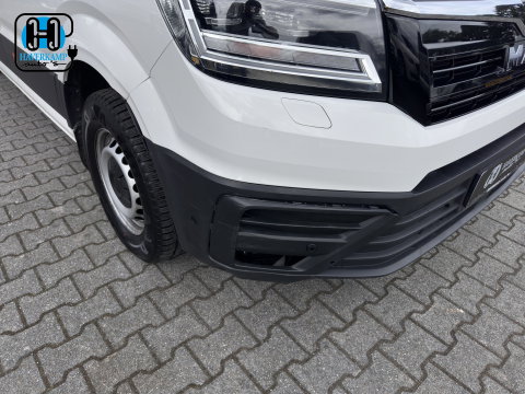 MAN eTGE Basis 36 kWh L3 H3 (2-Fase) {Soh-88%} Aut. *HEATPUMP | NAVI-FULLMAP | AIRCO | CRUISE | 3-PERS | CAMERA | HEATED-ERGO-SEATS | PDC | DAB | WIFI | FULL-LED | CCS-FASTLOADER*