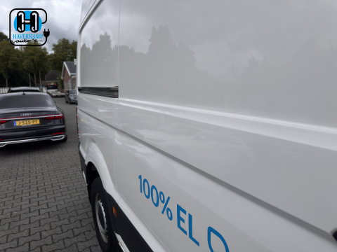 MAN eTGE Basis 36 kWh L3 H3 (2-Fase) {Soh-88%} Aut. *HEATPUMP | NAVI-FULLMAP | AIRCO | CRUISE | 3-PERS | CAMERA | HEATED-ERGO-SEATS | PDC | DAB | WIFI | FULL-LED | CCS-FASTLOADER*