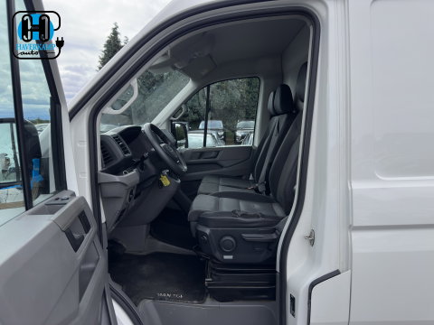 MAN eTGE Basis 36 kWh L3 H3 (2-Fase) {Soh-88%} Aut. *HEATPUMP | NAVI-FULLMAP | AIRCO | CRUISE | 3-PERS | CAMERA | HEATED-ERGO-SEATS | PDC | DAB | WIFI | FULL-LED | CCS-FASTLOADER*