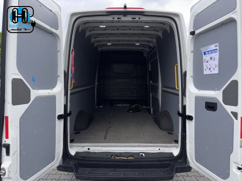 MAN eTGE Basis 36 kWh L3 H3 (2-Fase) {Soh-88%} Aut. *HEATPUMP | NAVI-FULLMAP | AIRCO | CRUISE | 3-PERS | CAMERA | HEATED-ERGO-SEATS | PDC | DAB | WIFI | FULL-LED | CCS-FASTLOADER*