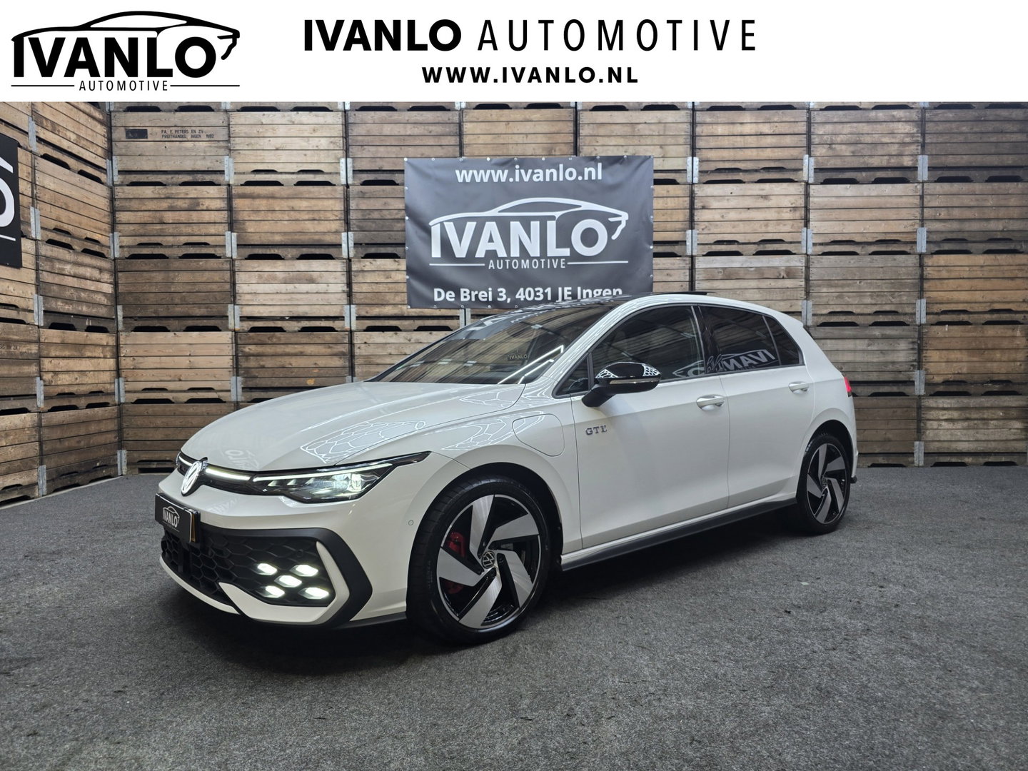 Volkswagen Golf 1.5 eHybrid GTE Leder "vienna"Led IQ Lights Pano Trekhaak HUD 18"LM