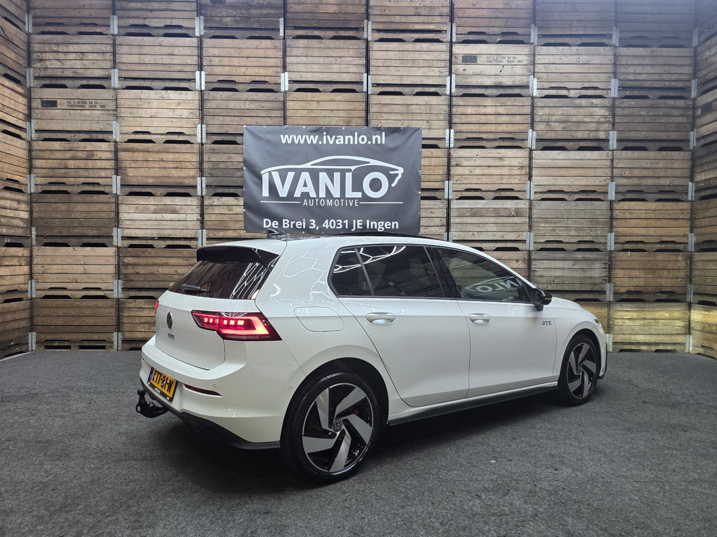 Volkswagen Golf 1.5 eHybrid GTE Leder "vienna"Led IQ Lights Pano Trekhaak HUD 18"LM