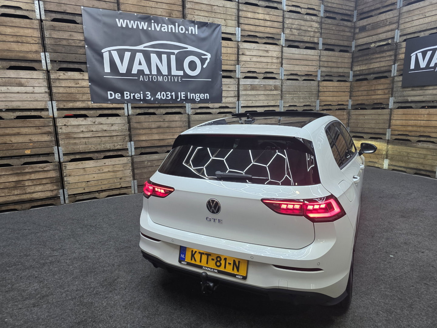 Volkswagen Golf 1.5 eHybrid GTE Leder "vienna"Led IQ Lights Pano Trekhaak HUD 18"LM