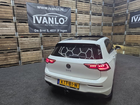 Volkswagen Golf 1.5 eHybrid GTE Leder "vienna"Led IQ Lights Pano Trekhaak HUD 18"LM