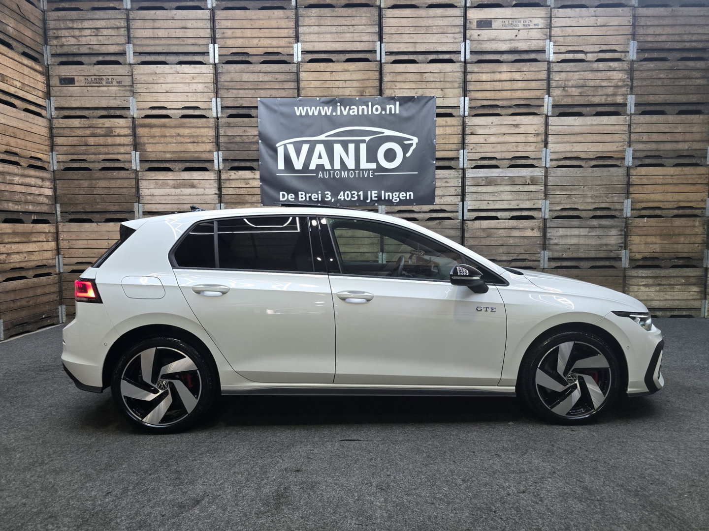 Volkswagen Golf 1.5 eHybrid GTE Leder "vienna"Led IQ Lights Pano Trekhaak HUD 18"LM