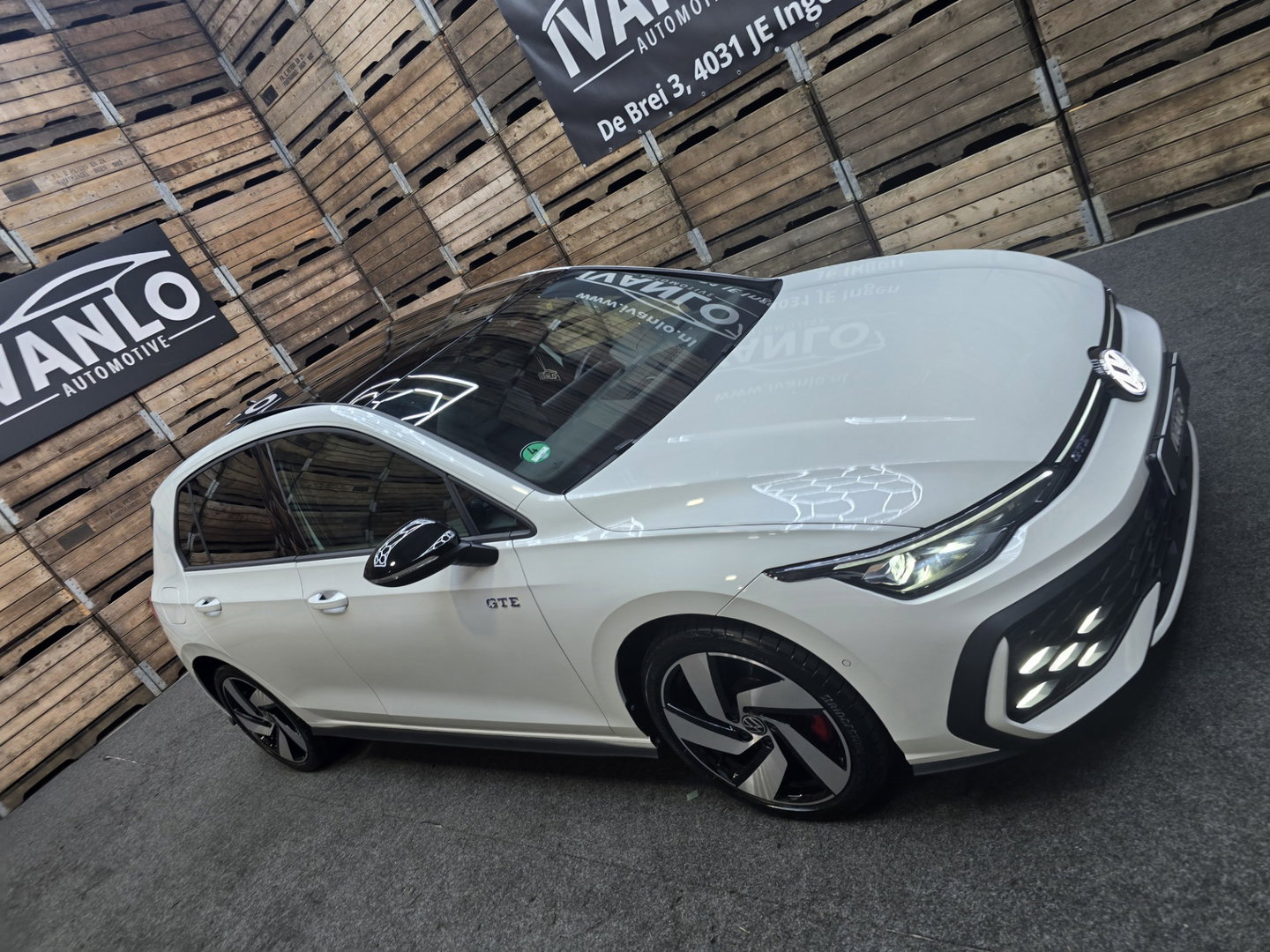 Volkswagen Golf 1.5 eHybrid GTE Leder "vienna"Led IQ Lights Pano Trekhaak HUD 18"LM