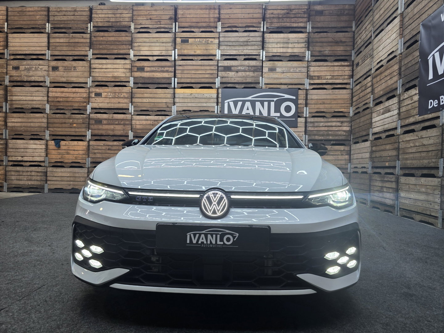 Volkswagen Golf 1.5 eHybrid GTE Leder "vienna"Led IQ Lights Pano Trekhaak HUD 18"LM