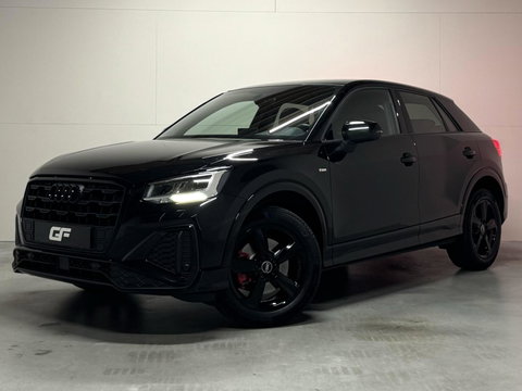 Audi Q2 35 TFSI S-Line Black Edition Virtual Carplay Stoelv trekh